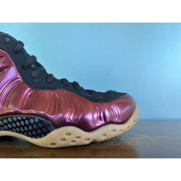 Nike Air Foamposite One "Night Maroon" Men's Size 8 314996-601 - Picture 5 of 11